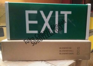 Lampu Emergency EXIT LED Maxspid Boxster BSL-M-5100